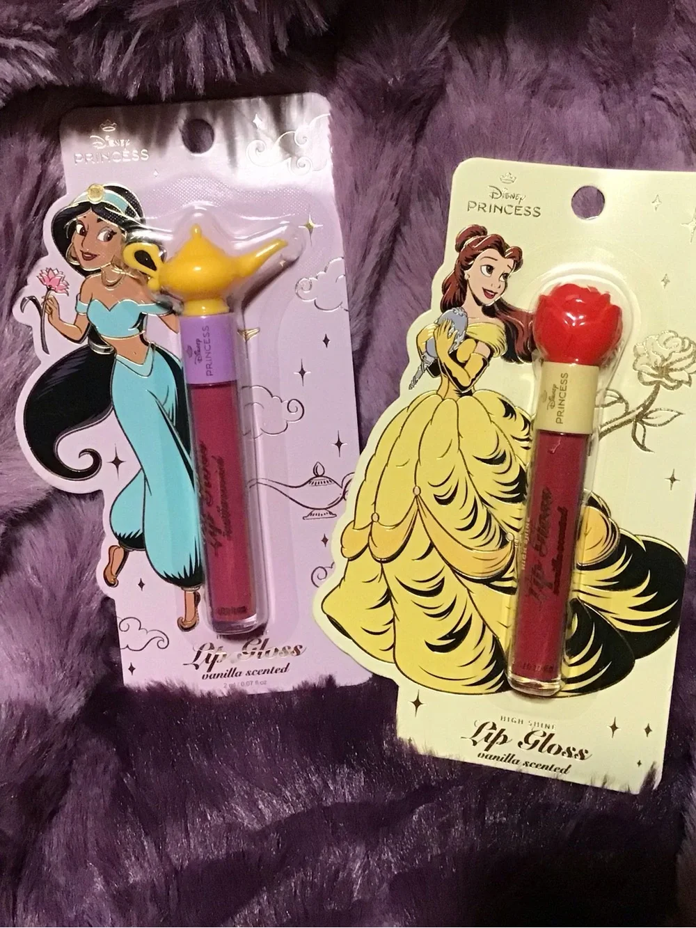 Disney Princess Lip Gloss Duo - Pink & Red